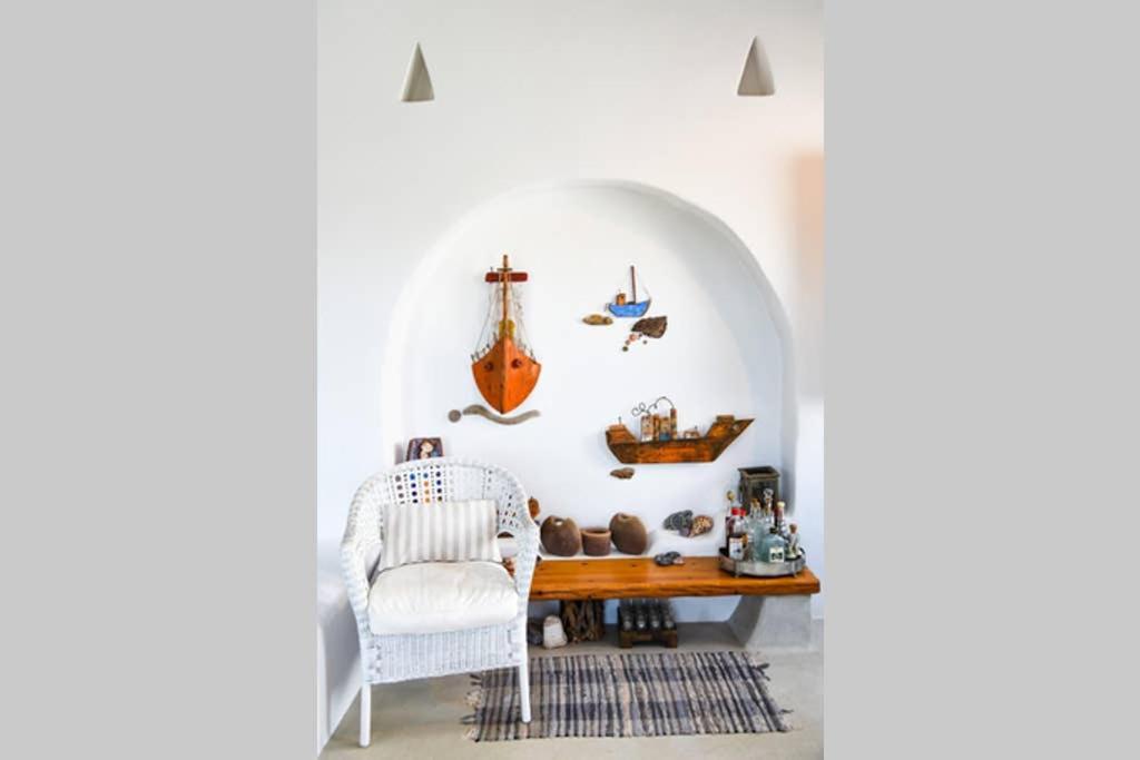 Villa Niloya Kythnos Loutrá 외부 사진