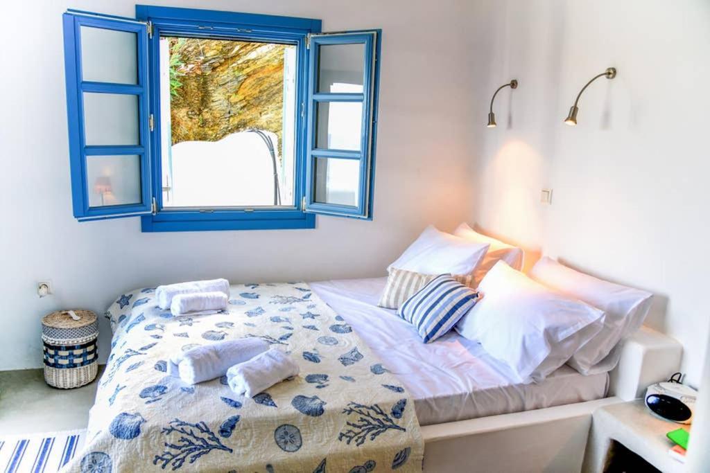 Villa Niloya Kythnos Loutrá 외부 사진
