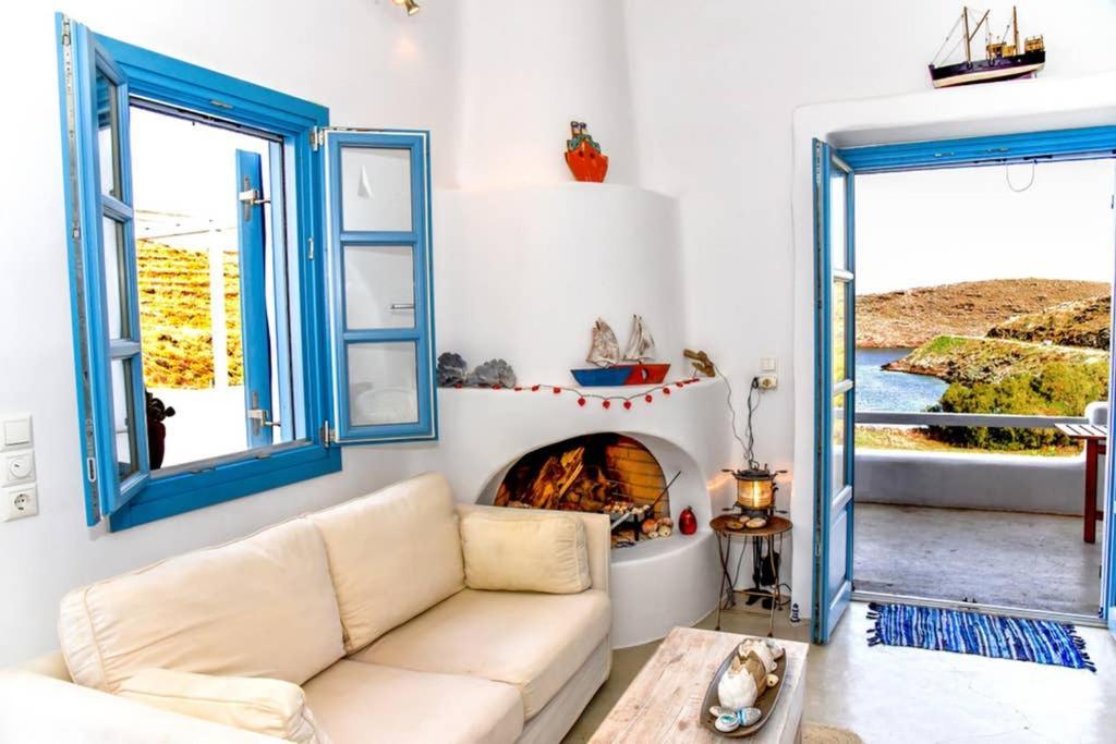 Villa Niloya Kythnos Loutrá 외부 사진