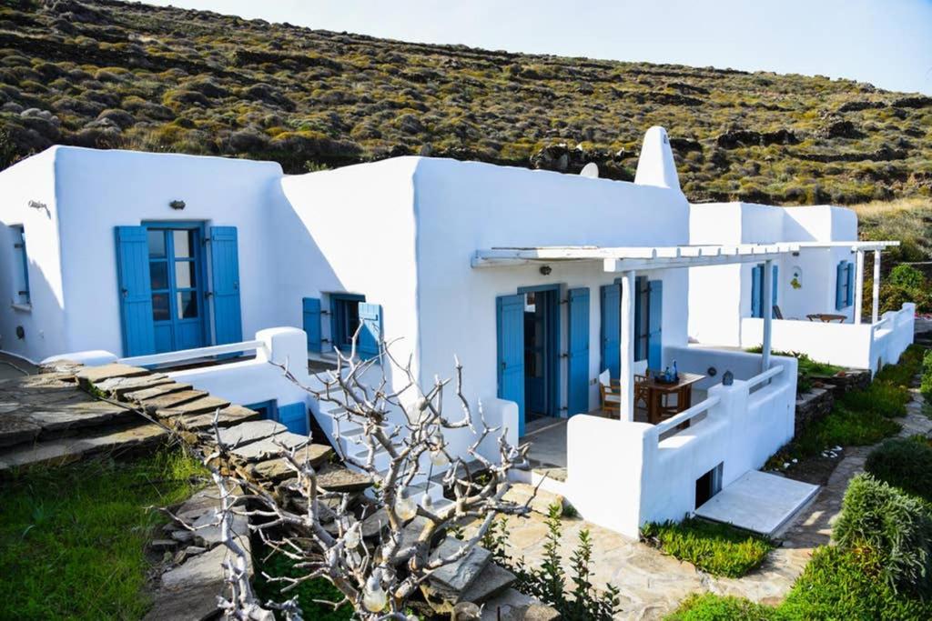 Villa Niloya Kythnos Loutrá 외부 사진