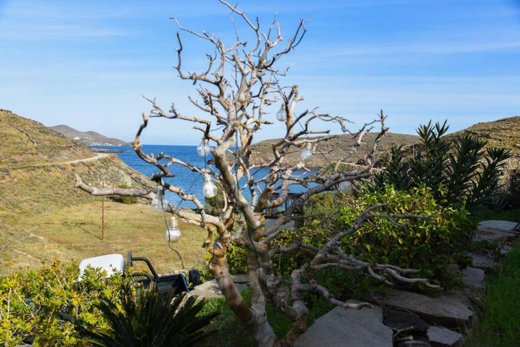 Villa Niloya Kythnos Loutrá 외부 사진