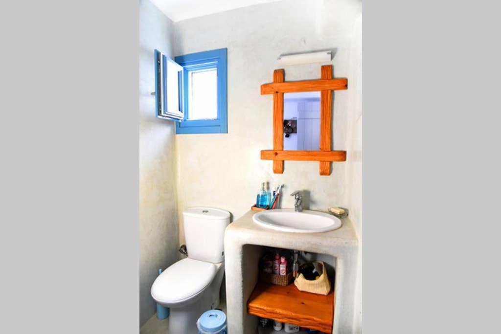 Villa Niloya Kythnos Loutrá 외부 사진