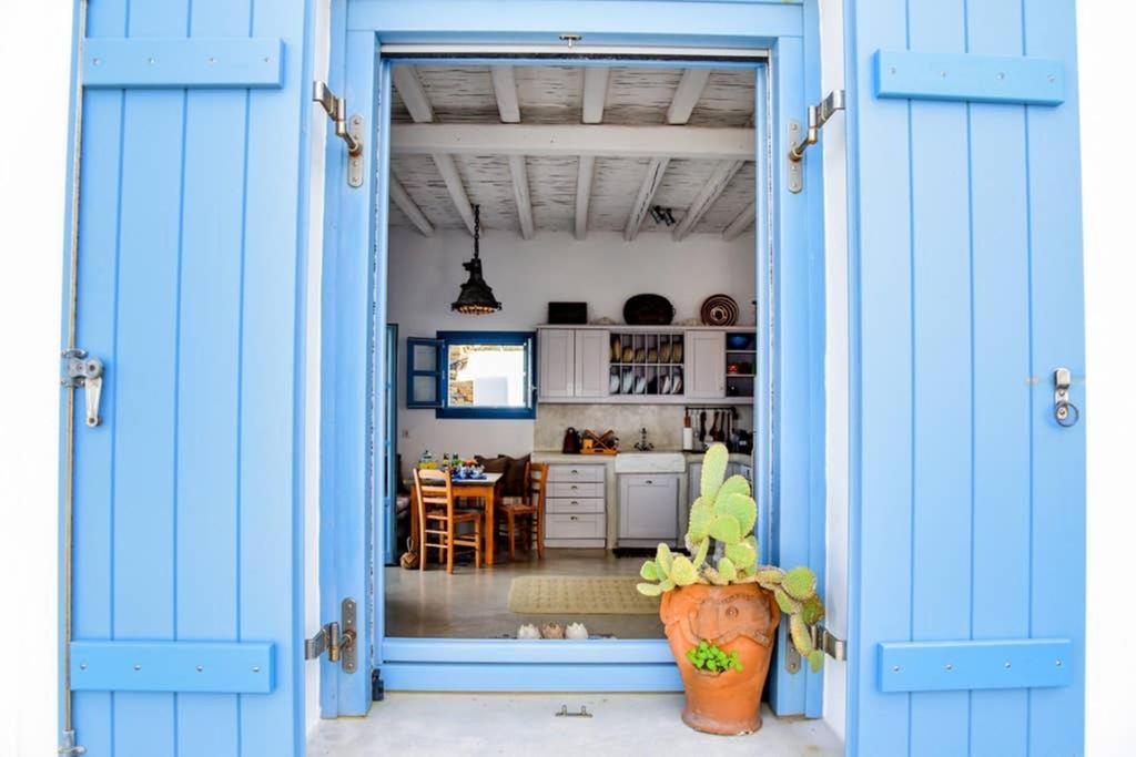 Villa Niloya Kythnos Loutrá 외부 사진