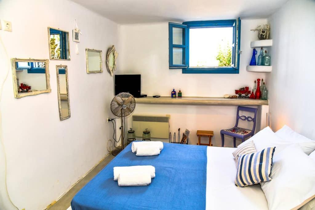 Villa Niloya Kythnos Loutrá 외부 사진