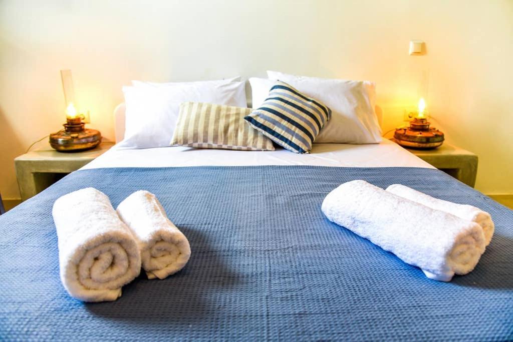 Villa Niloya Kythnos Loutrá 외부 사진