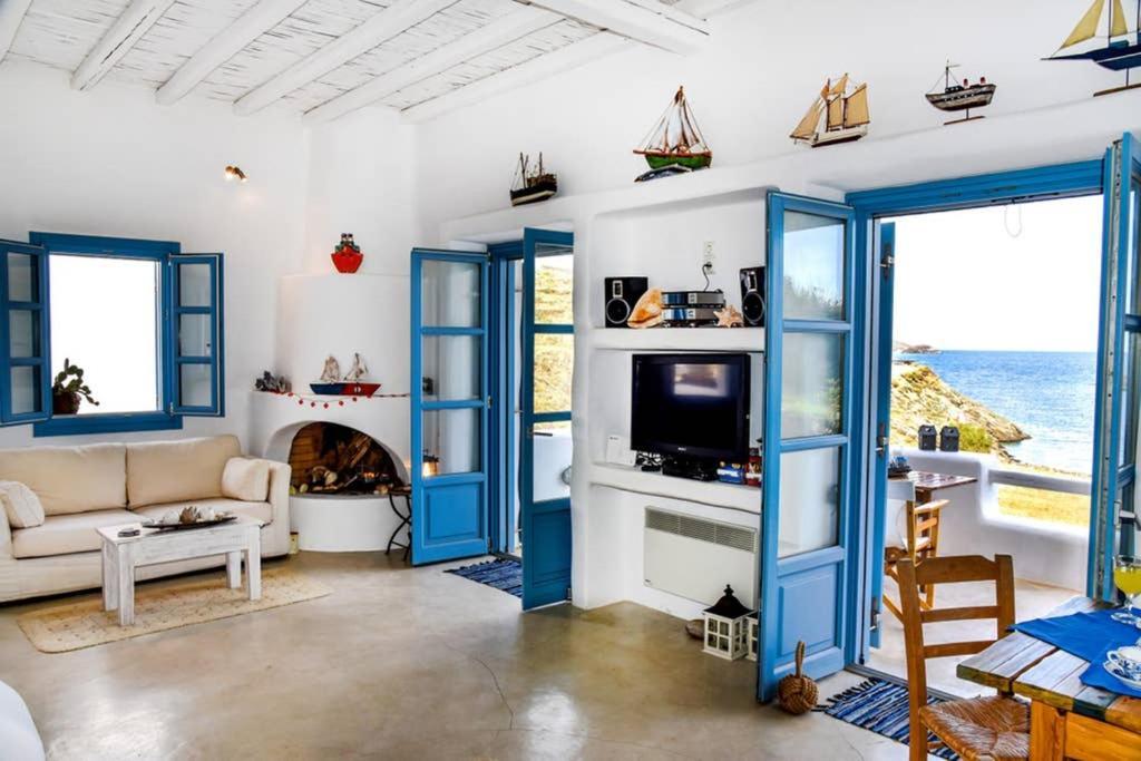 Villa Niloya Kythnos Loutrá 외부 사진