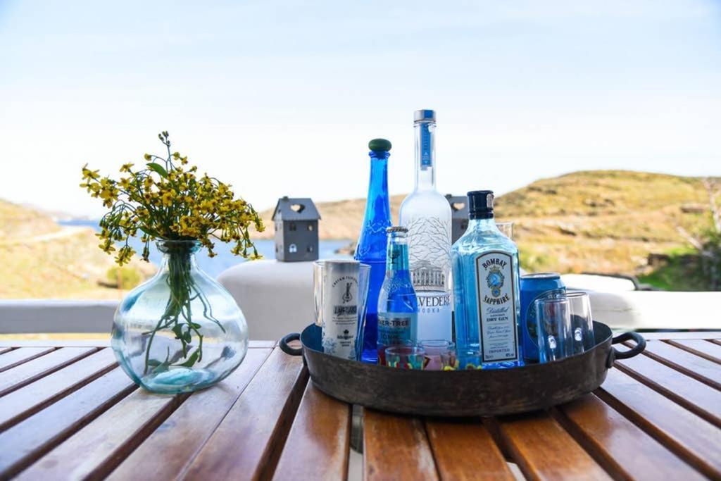 Villa Niloya Kythnos Loutrá 외부 사진