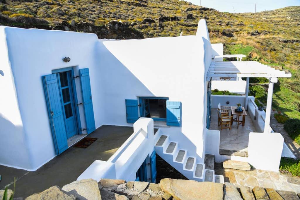 Villa Niloya Kythnos Loutrá 외부 사진