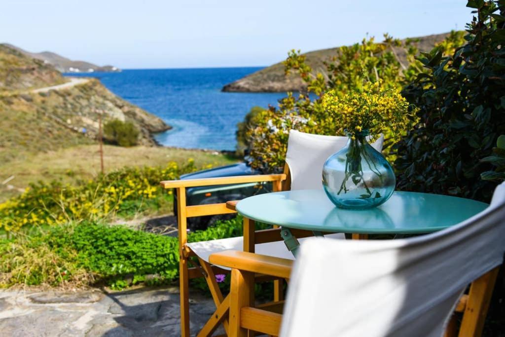 Villa Niloya Kythnos Loutrá 외부 사진