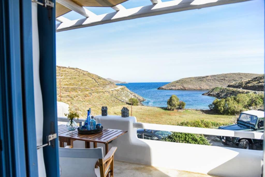 Villa Niloya Kythnos Loutrá 외부 사진