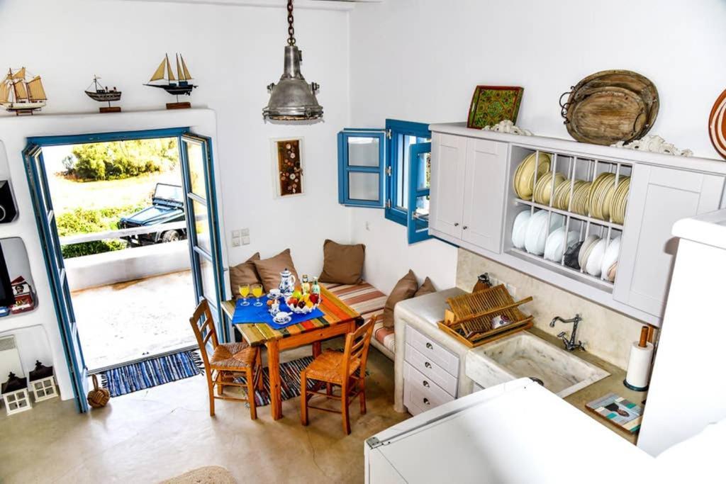 Villa Niloya Kythnos Loutrá 외부 사진