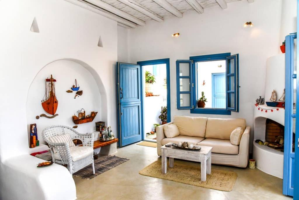 Villa Niloya Kythnos Loutrá 외부 사진