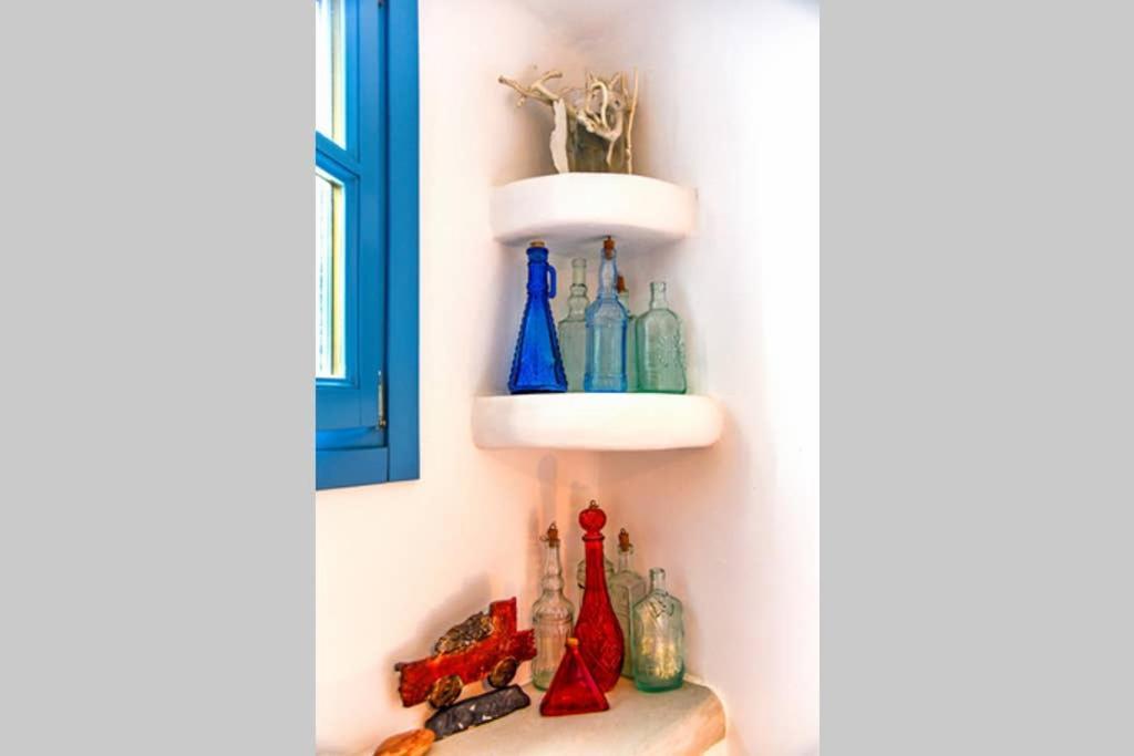 Villa Niloya Kythnos Loutrá 외부 사진