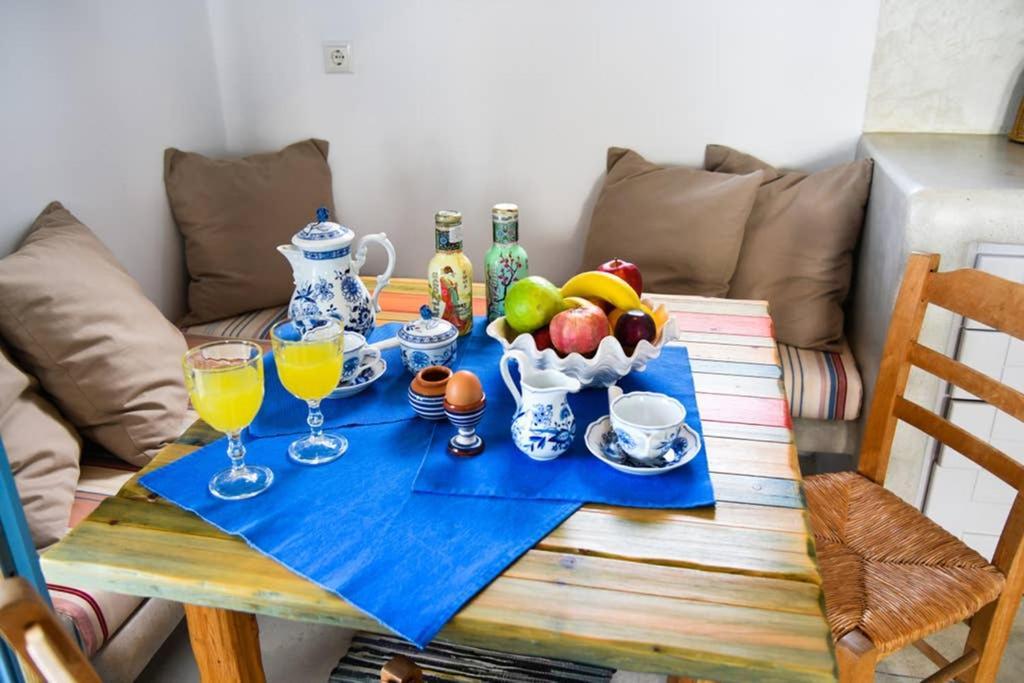 Villa Niloya Kythnos Loutrá 외부 사진