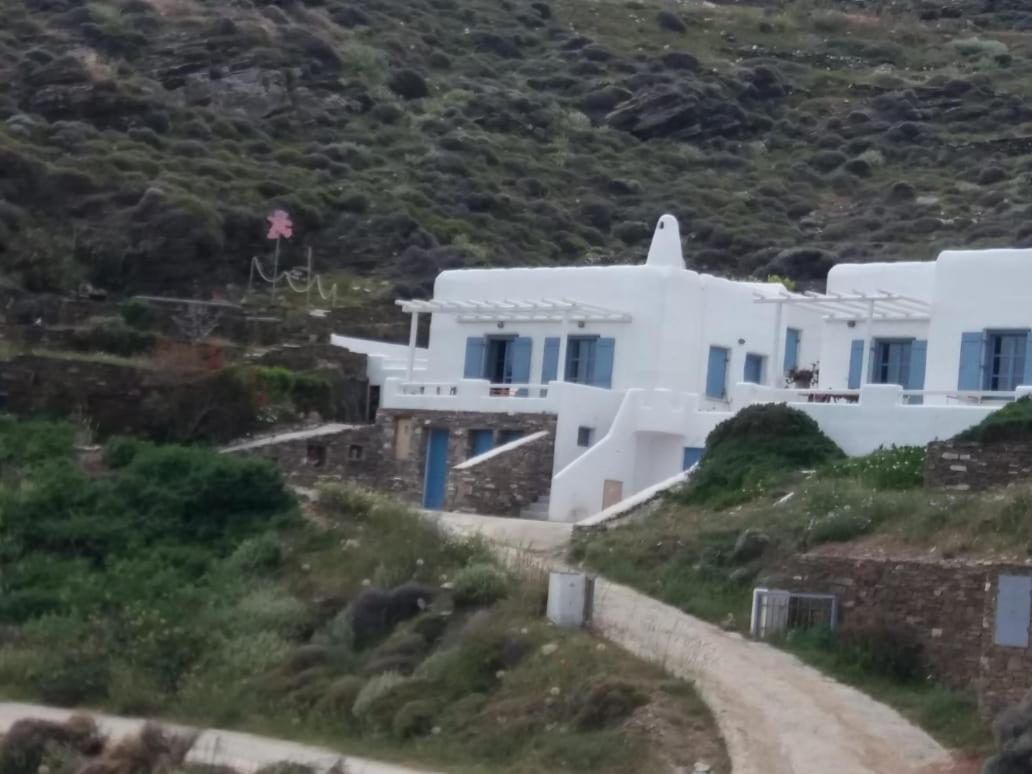 Villa Niloya Kythnos Loutrá 외부 사진
