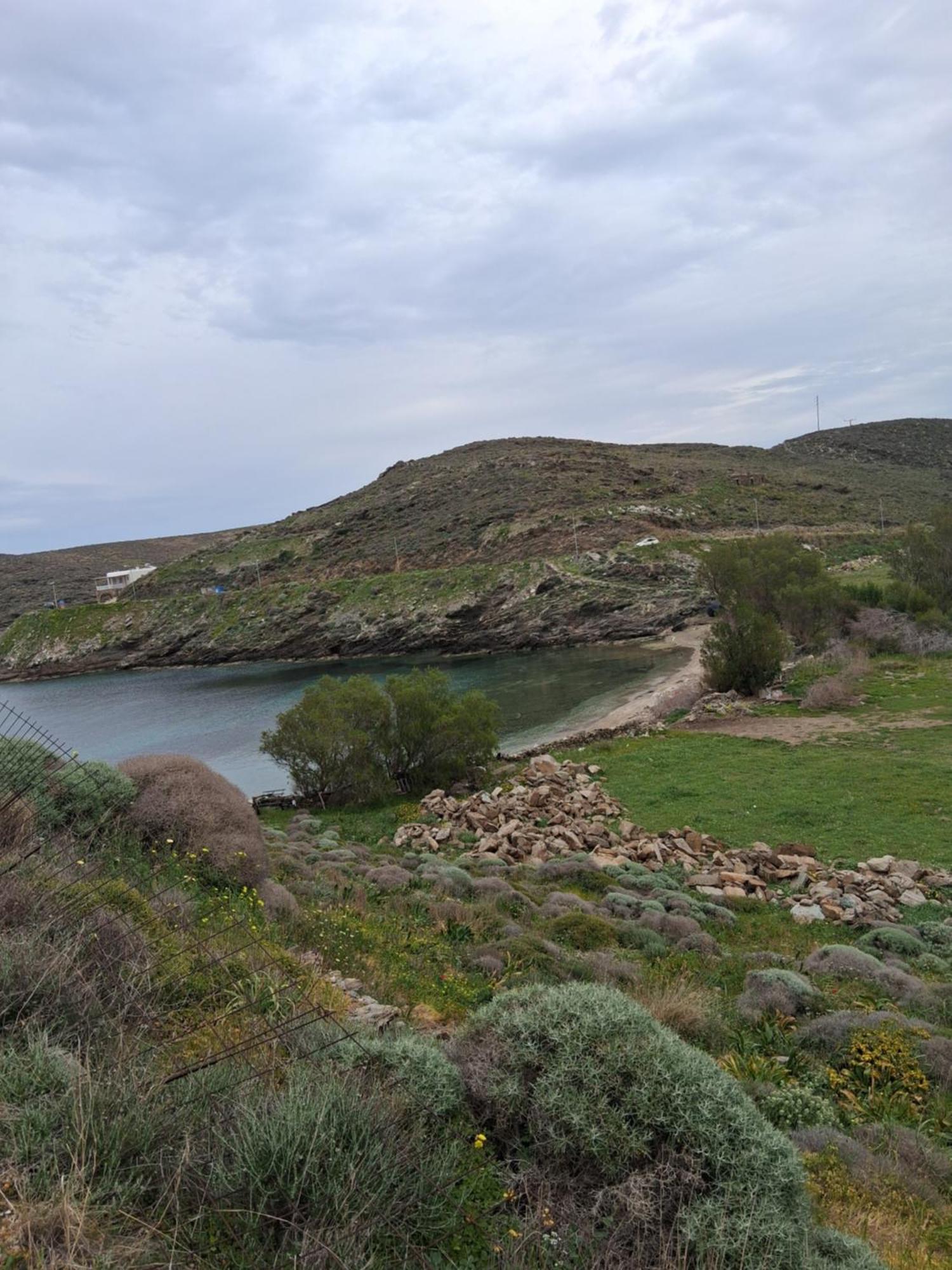 Villa Niloya Kythnos Loutrá 외부 사진