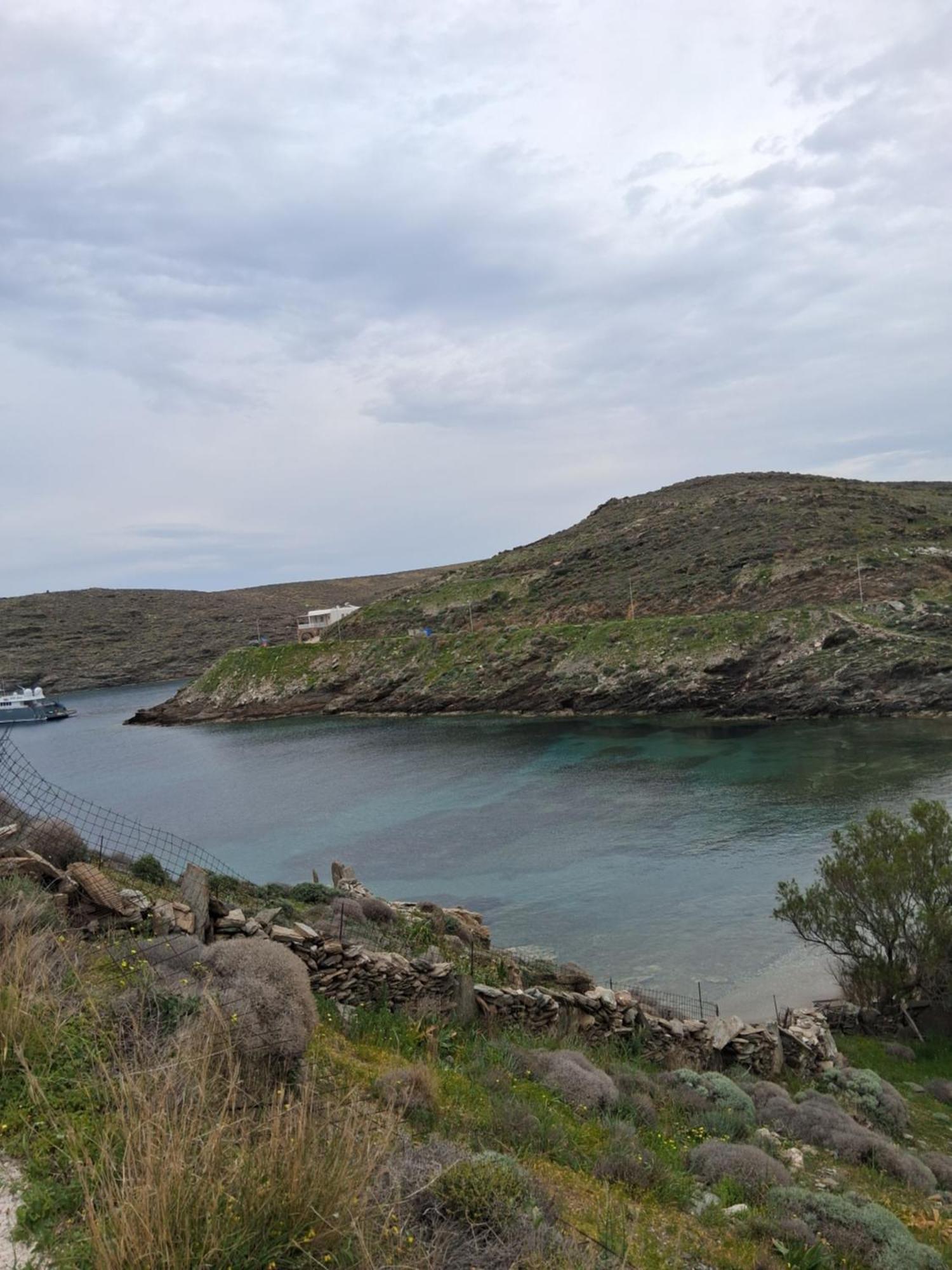 Villa Niloya Kythnos Loutrá 외부 사진